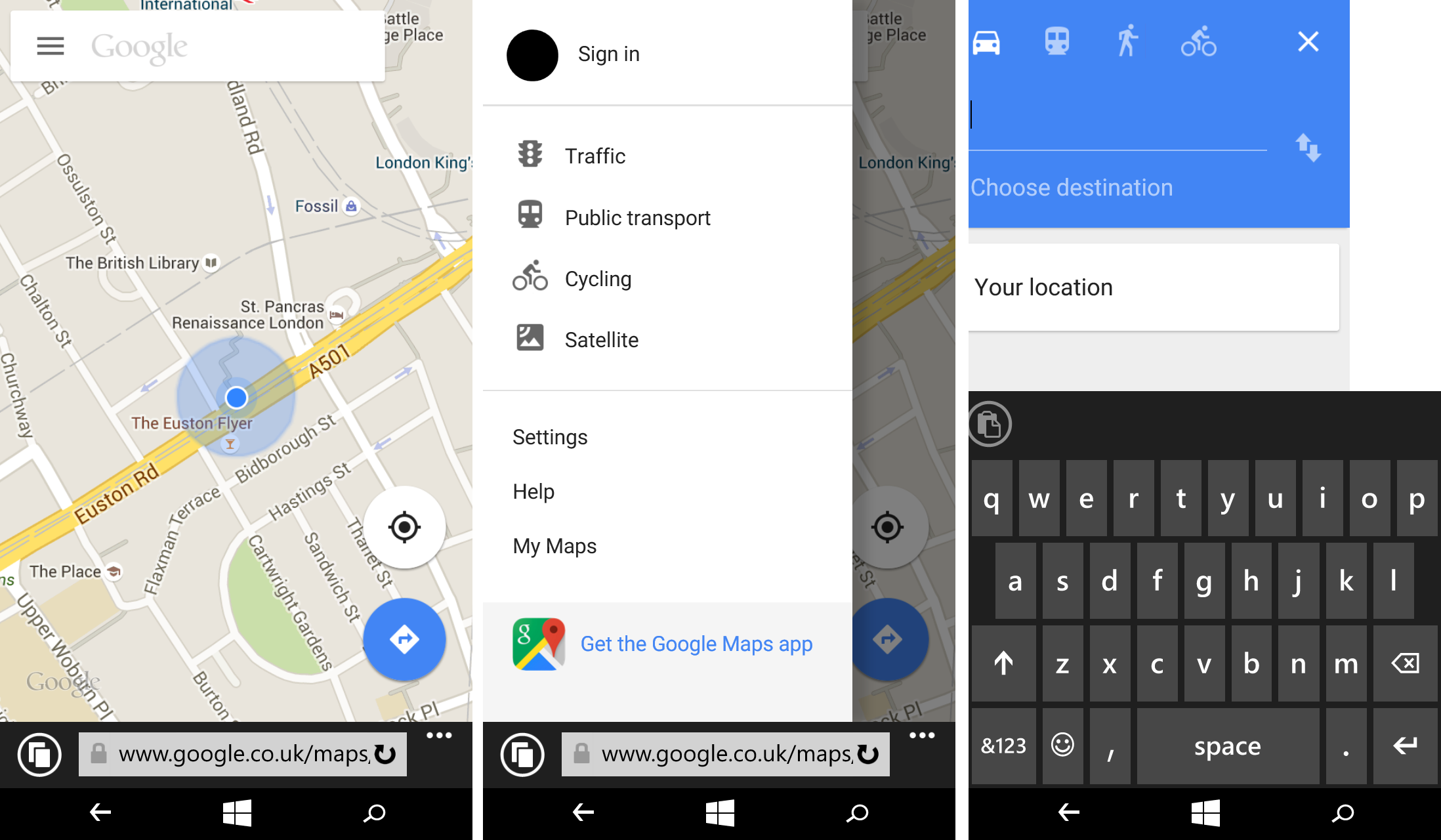 Google For Windows Phone Download